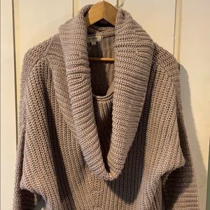 Sweater dress/tunic - never been worn outdoors